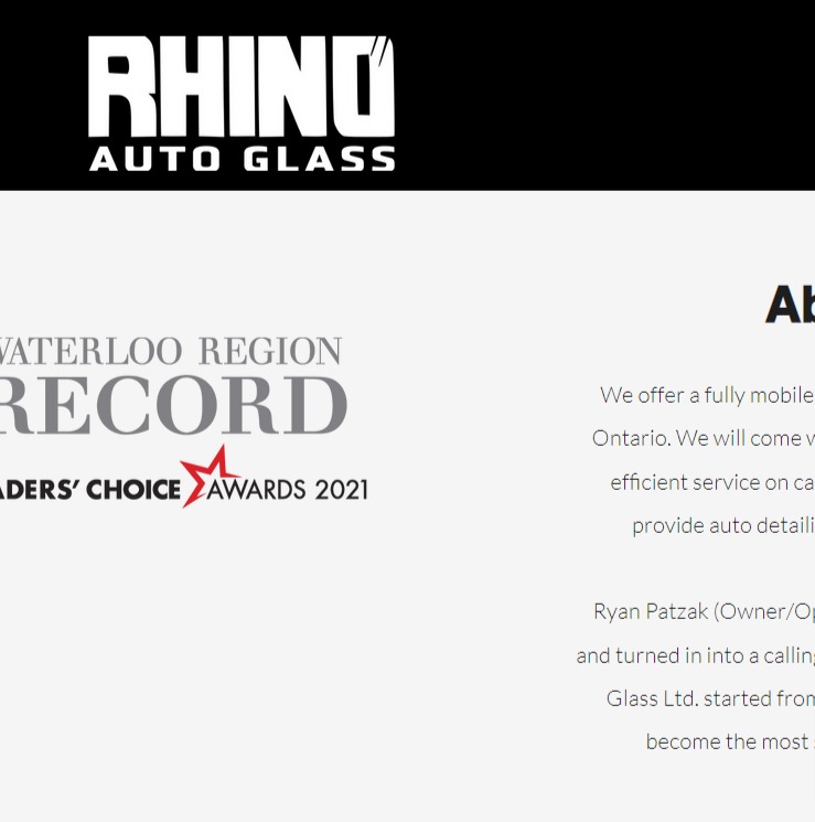 Rhino Auto Glass