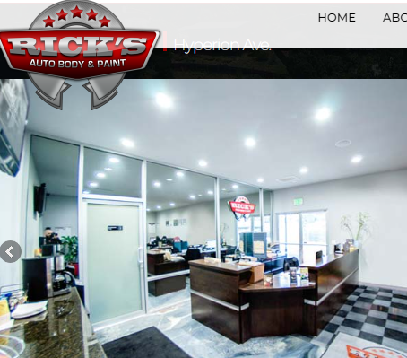 Rick's Auto Body & Paint