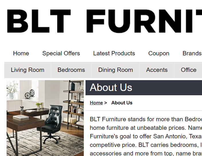 BLT Furniture