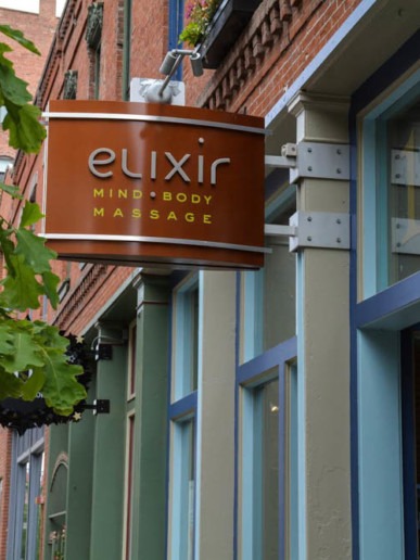 Elixir Mind Body Massage