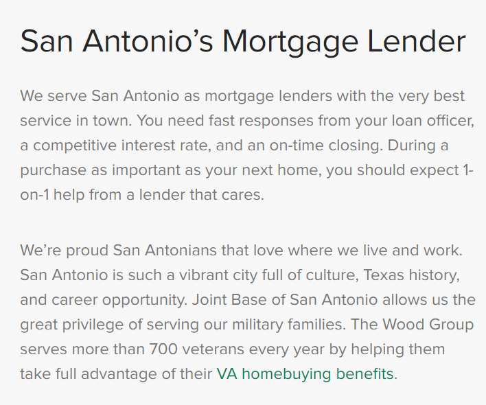 The Wood Group of Fairway Independent Mortgage Corp.