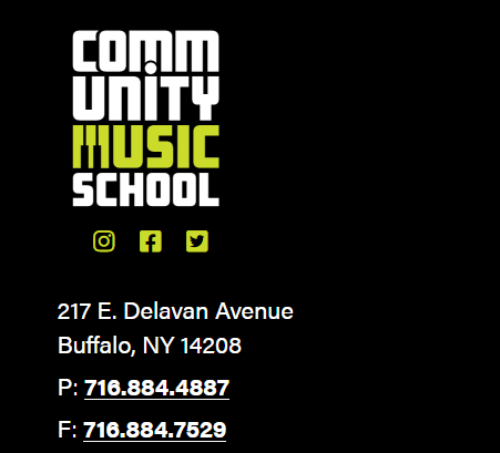 Community Music School