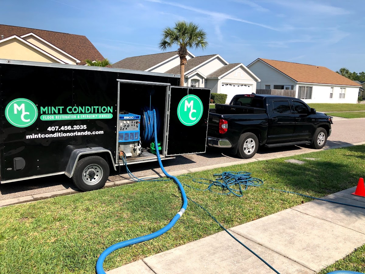 Mint Condition Floor Restoration & Emergency Services