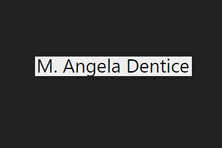 M Angela Dentice