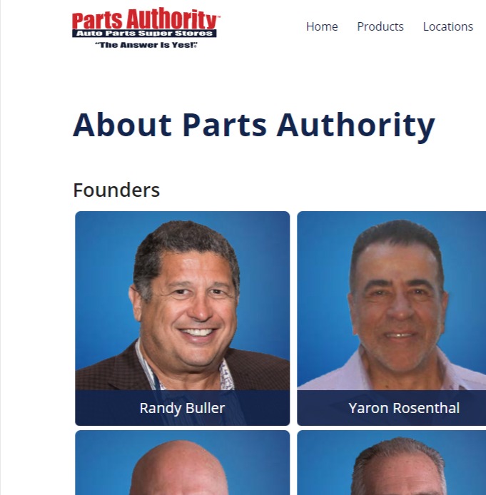 Parts Authority - Warehouse Only