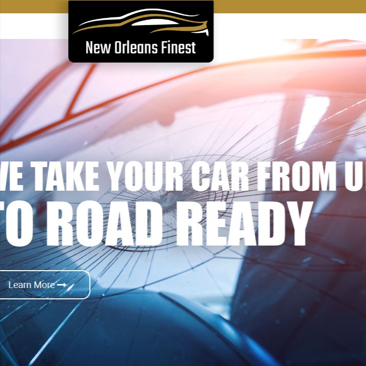 New Orleans Finest Detailing Auto Glass & Window Tinting