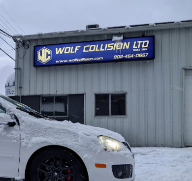 Wolf Collision Limited
