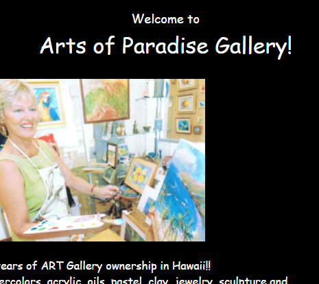 Arts of Paradise Gallery