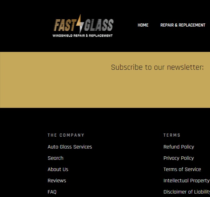 FastGlass Windshield Repair & Replacement