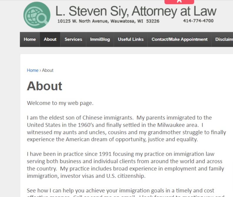 L. Steven Siy, Attorney at Law