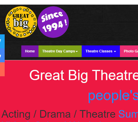 Great Big Theatre Company Oshawa