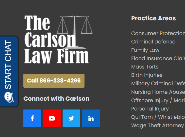 The Carlson Law Firm