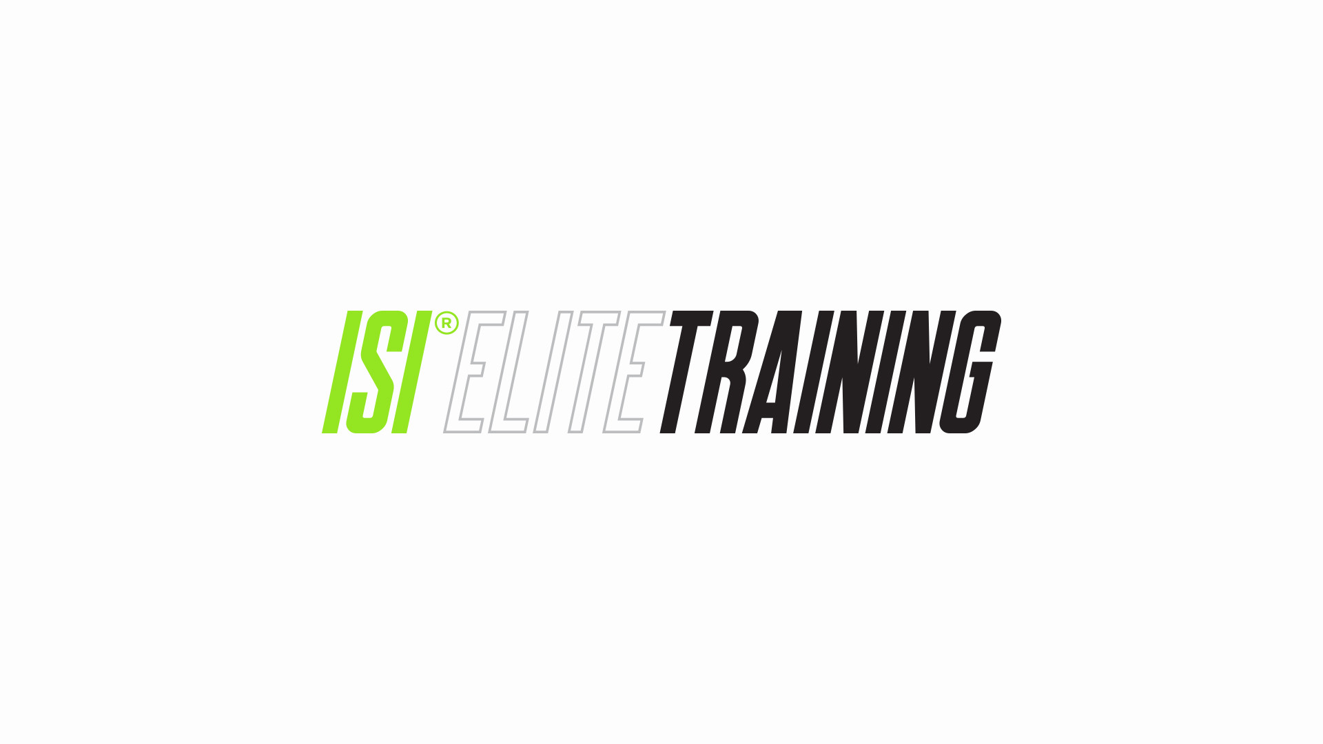 ISI® Elite Training - Elizabeth