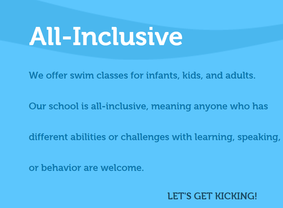 Breathe and Splash Swim School