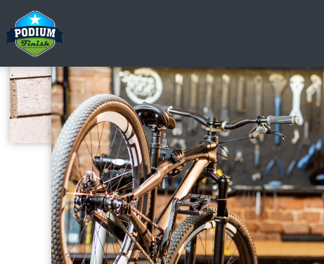 Podium Finish Coffee & Bikes
