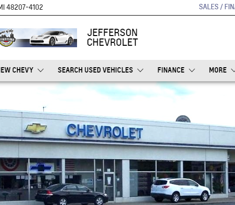 Jefferson Chevrolet Body Shop