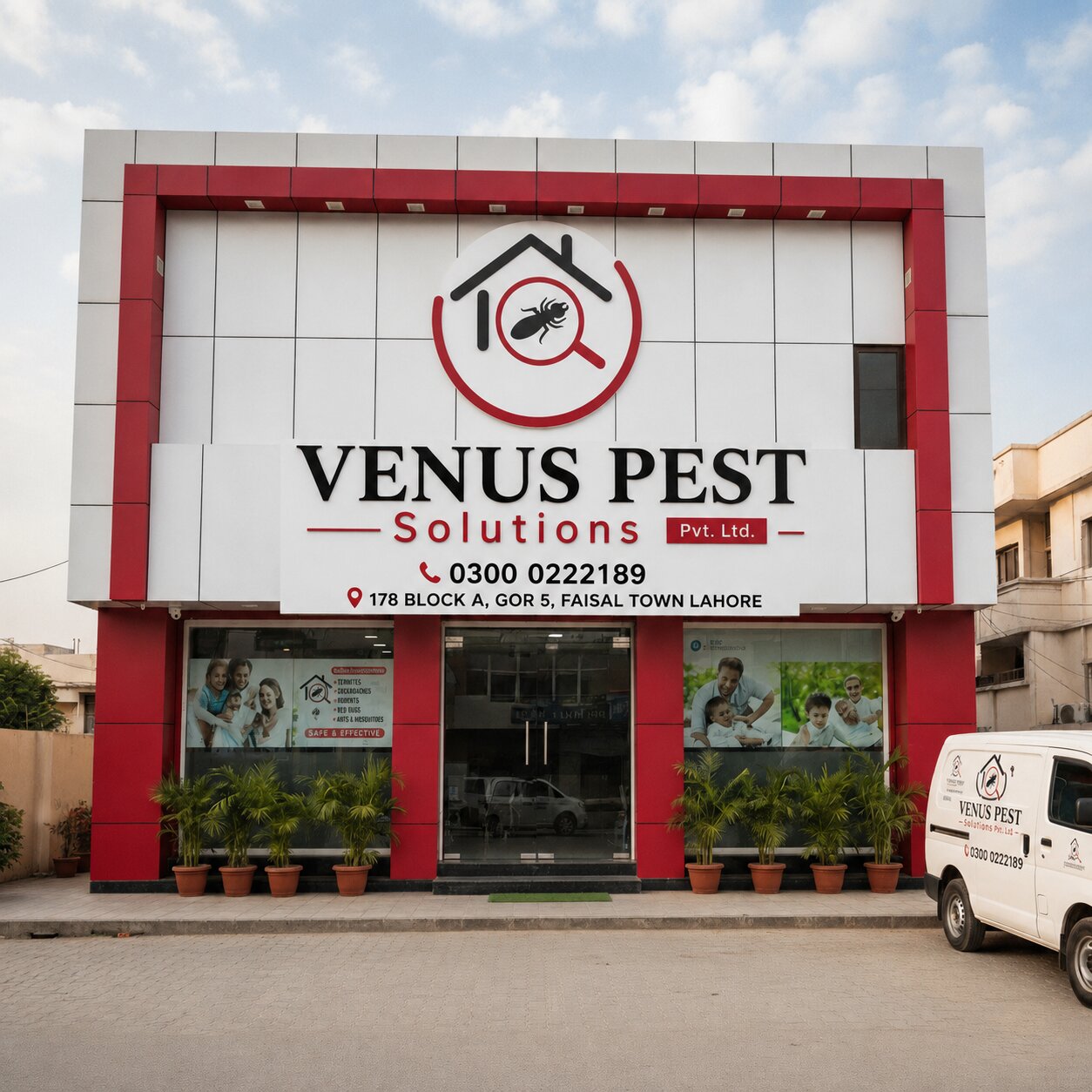 Venus Pest Company