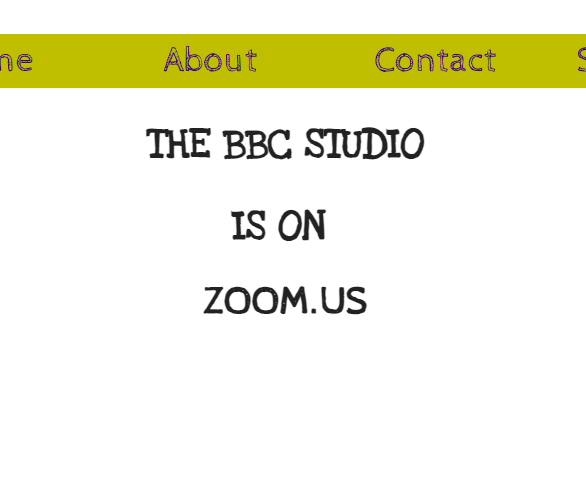 The BBC Studio