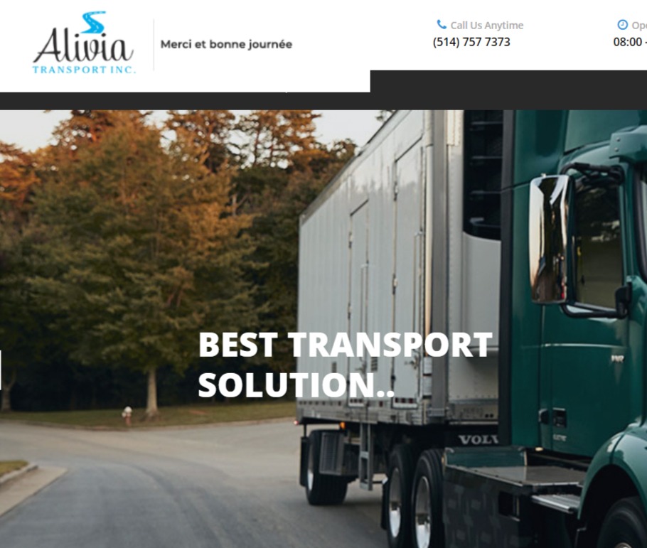 ALIVIA TRANSPORT INC.