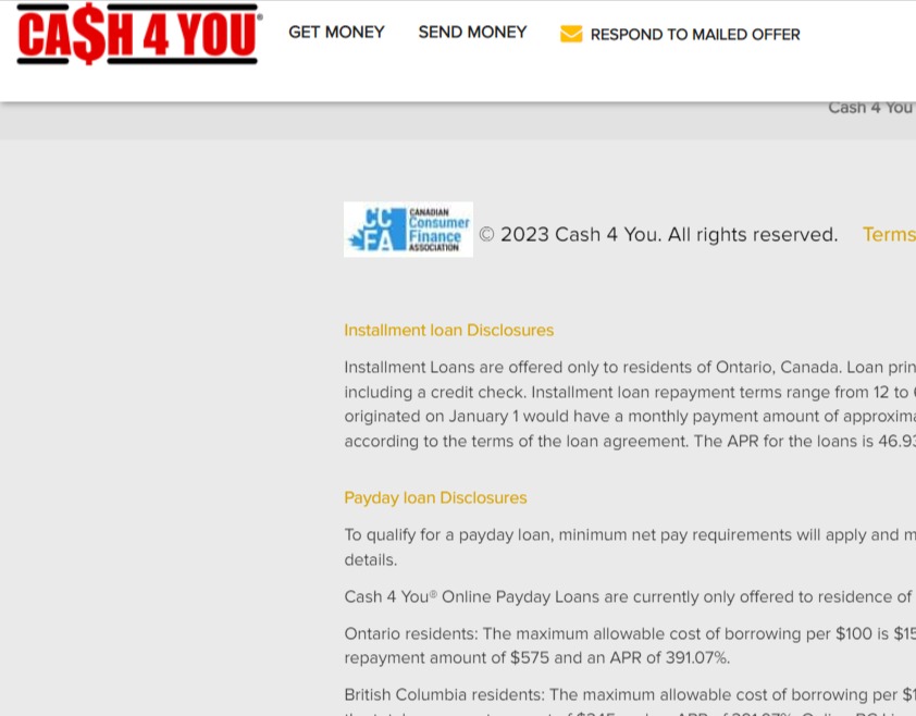 Cash 4 You