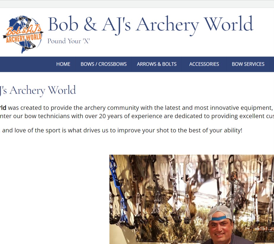 Bob & AJ's Archery World