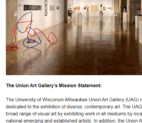 UWM Union Art Gallery