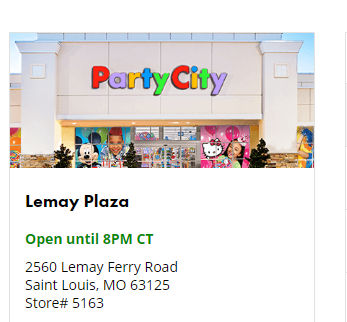 Party City