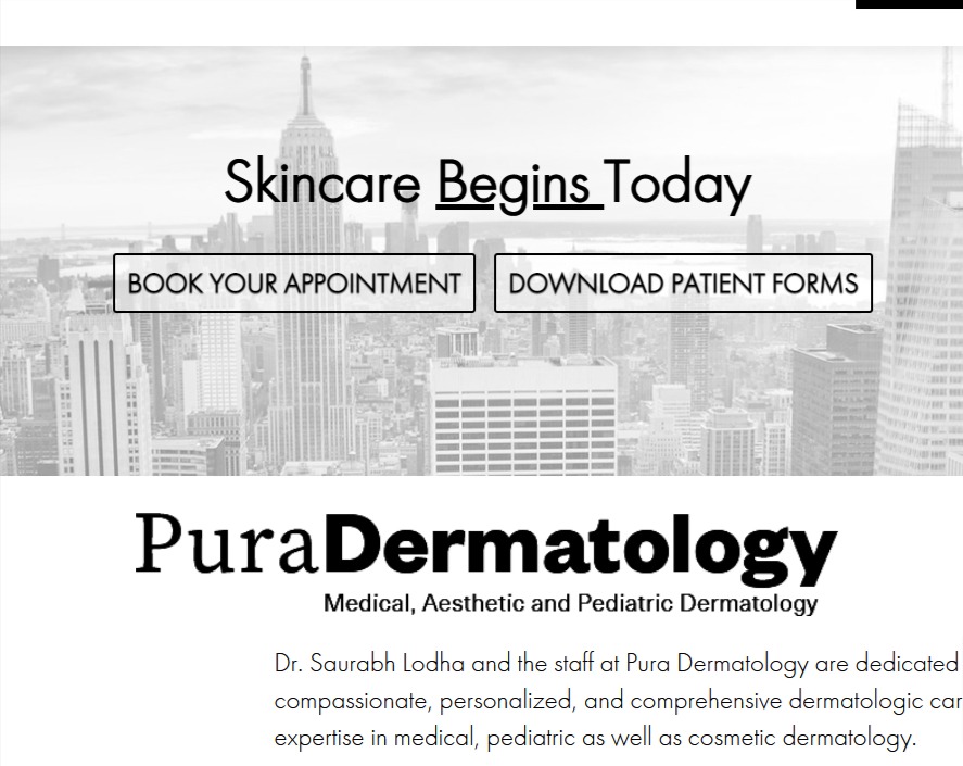 Pura Dermatology Hudson Yards - Best Dermatologist NYC, Botox, Juvederm, Dysport.