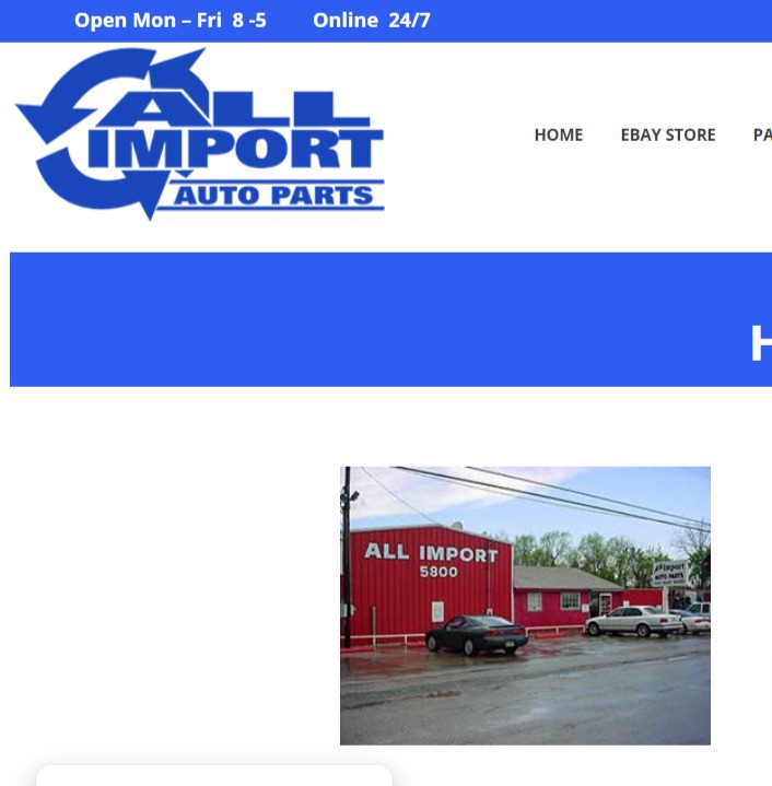 All Import Auto Parts