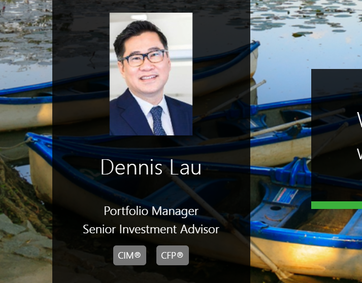 Dennis Lau  TD Wealth