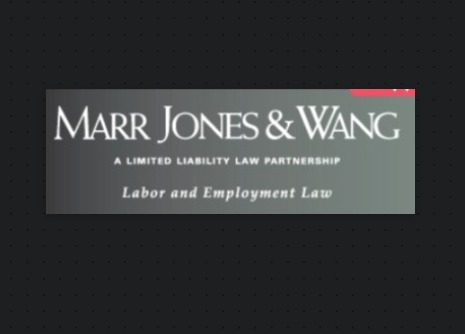 MARR JONES & WANG