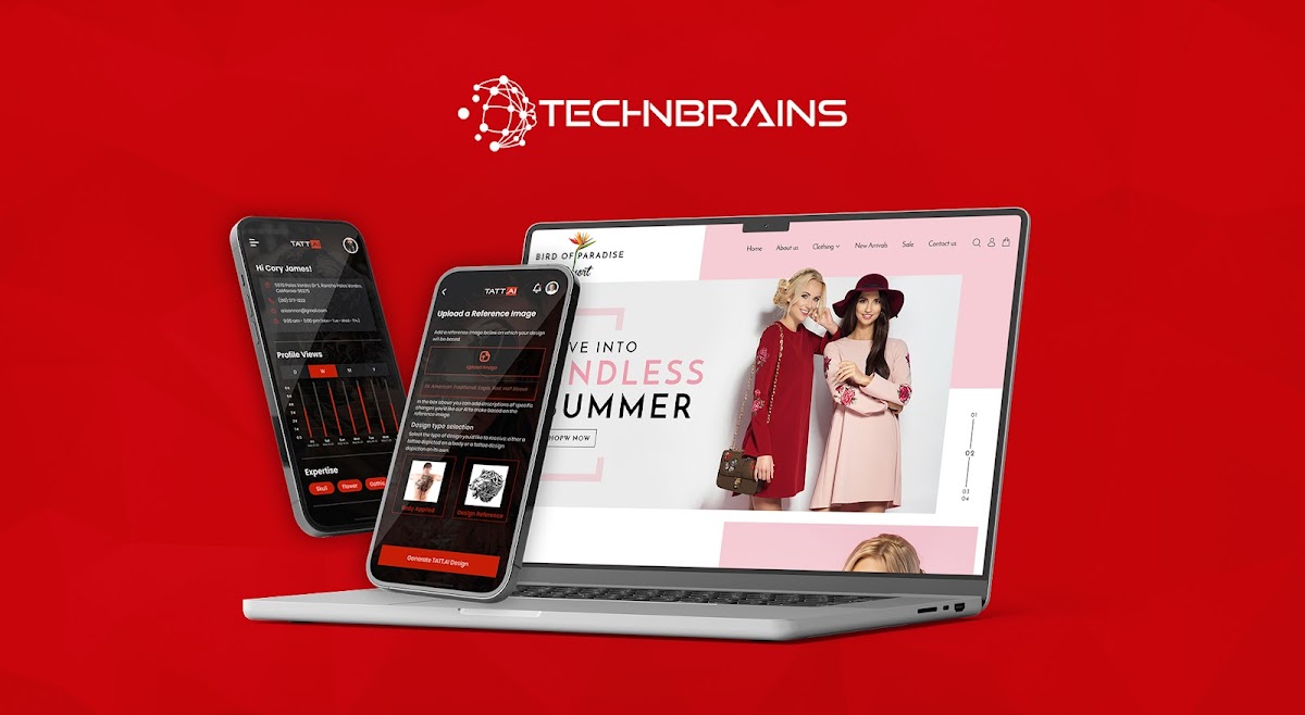 TechnBrains Austin - Mobile App Development Company