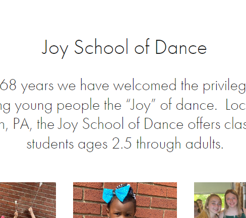 Joy School of Dance
