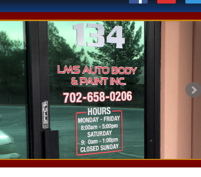 LMS Auto Body Shop Las Vegas