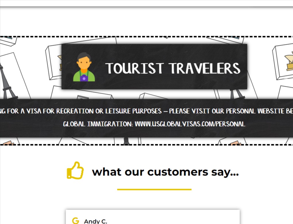 Global Visas (Int) LLC