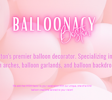 Balloonacy Boston