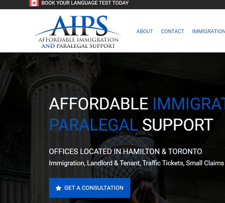 Affordable Immigration and Paralegal Support (AIPS )