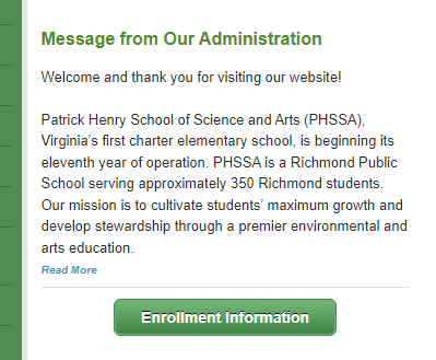 Patrick Henry School of Science & Arts