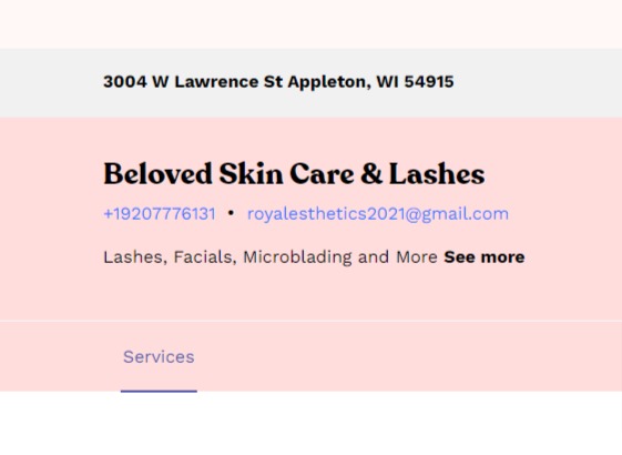 Beloved Skin Care & Lashes