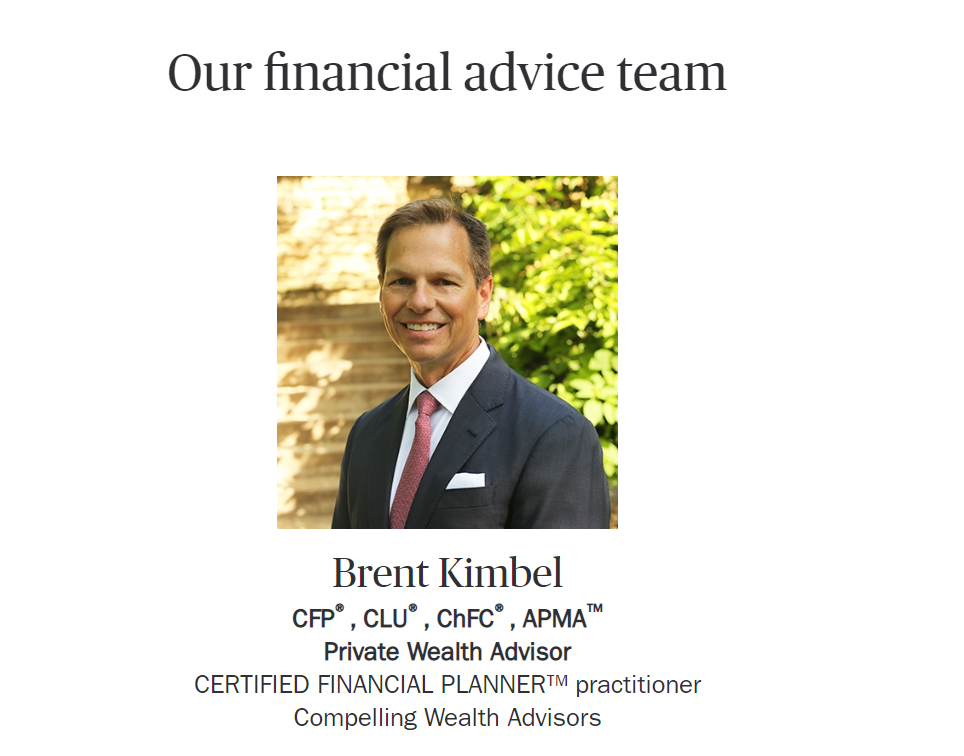 Brent Kimbel Ameriprise Financial Services, LLC