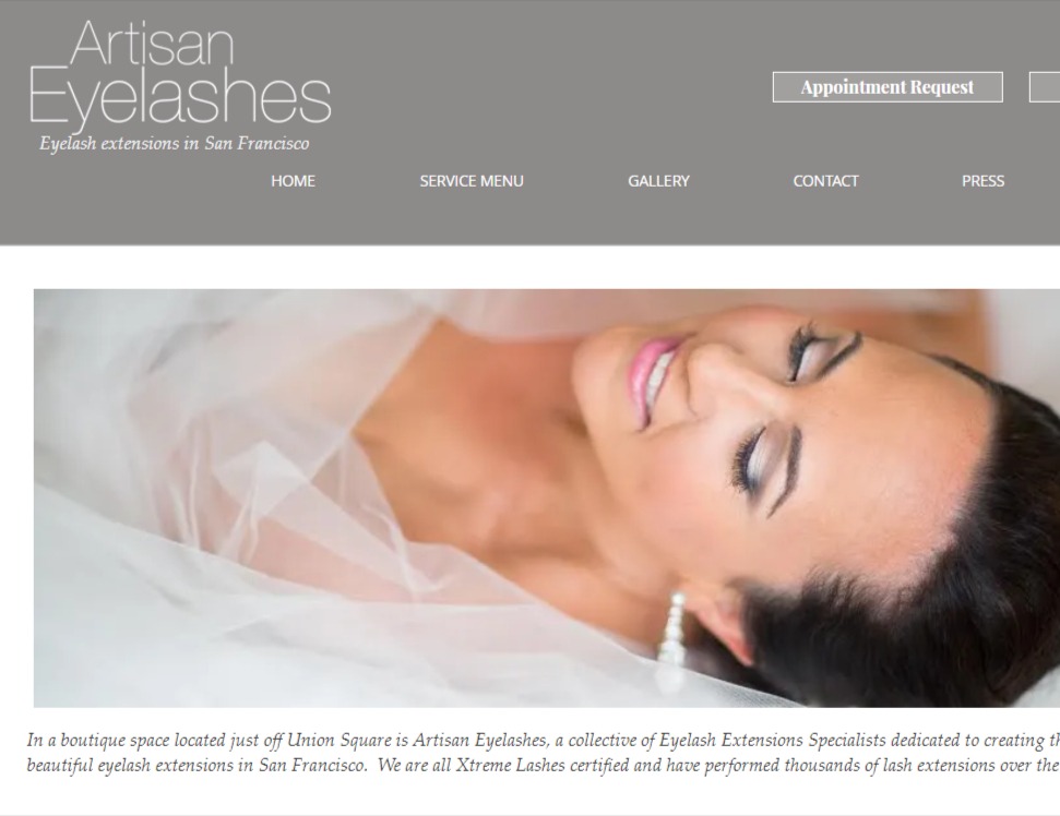 ARTISAN EYELASHES - Extensions Specialists