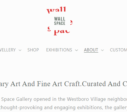 Wall Space Gallery + Framing