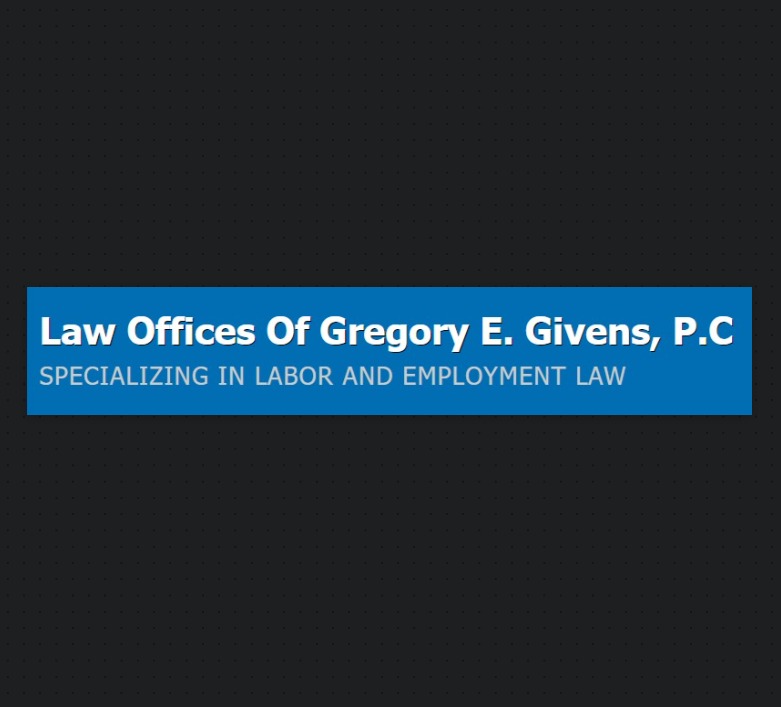 Law Offices Of Gregory E. Givens