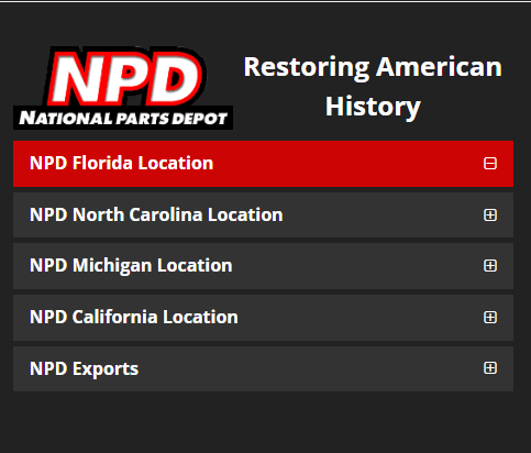 National Parts Depot - North Carolina
