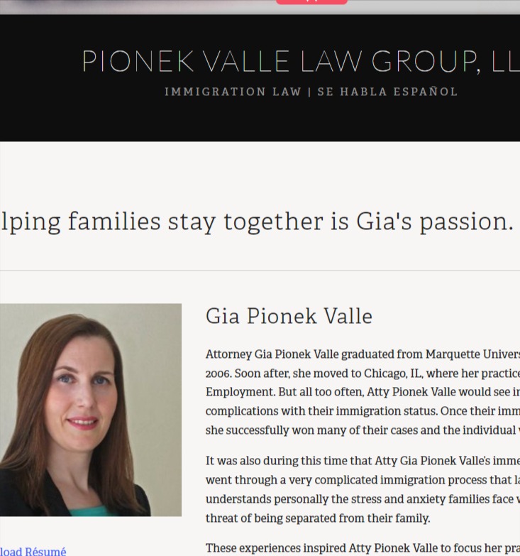 Pionek Valle Law Group, LLC