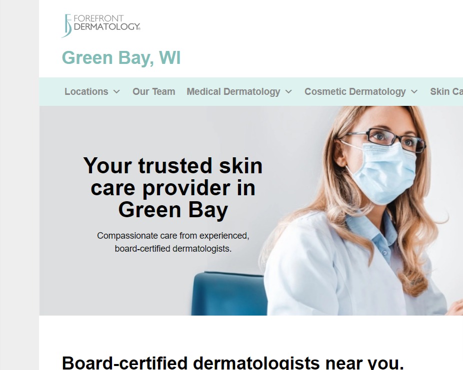 Forefront Dermatology Green Bay, WI - Riverview Drive