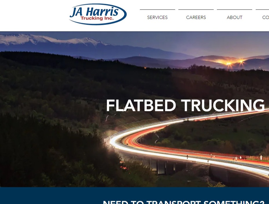 J A Harris Trucking Co