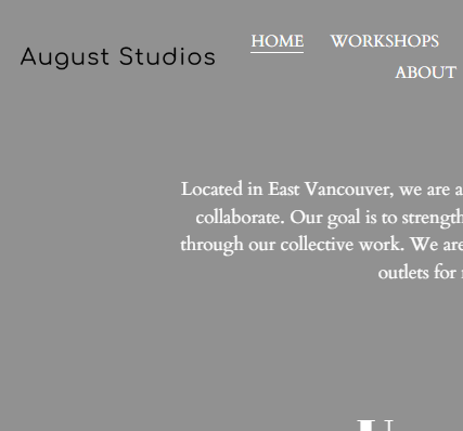 August Studios