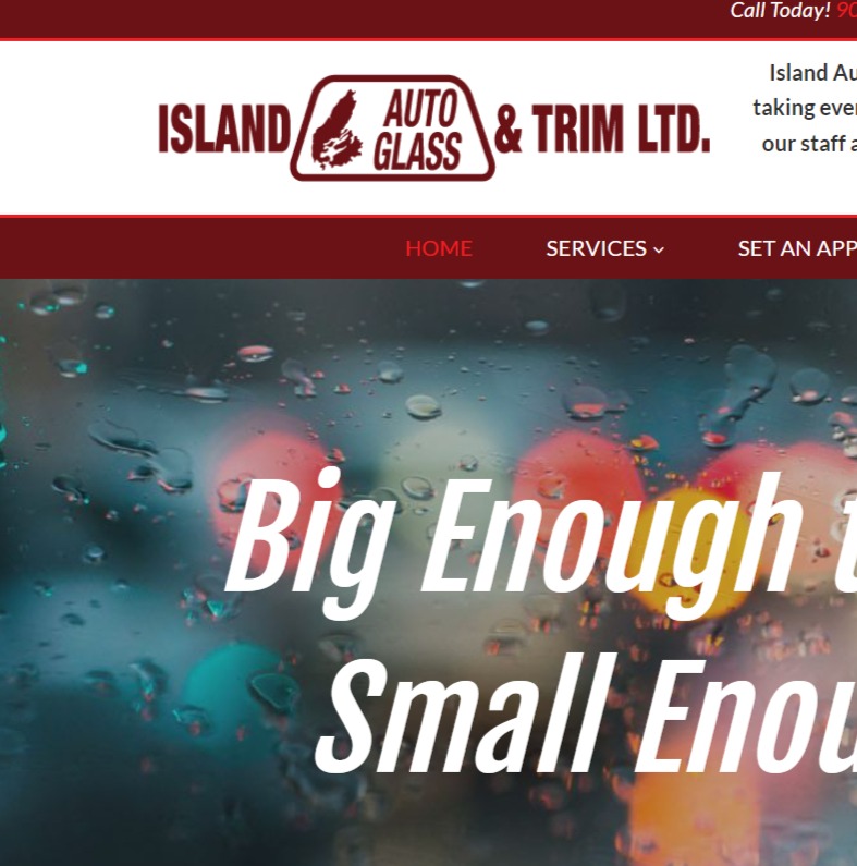 Island Auto Glass & Trim Ltd