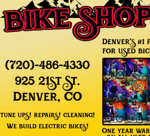 Bike Shop Denver